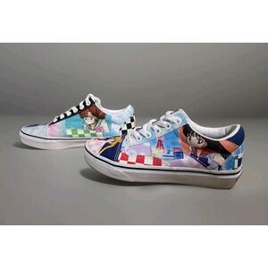 Sailor Moon x Vans Old Skool Patchwork Pretty Guardian Size Mens 4 Women 5.5
